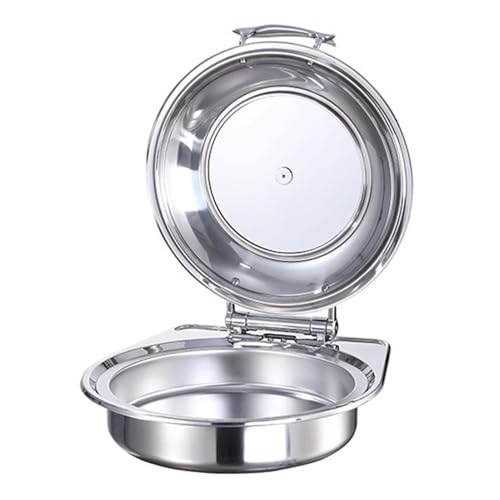 Ensemble de plats à frire en acier inoxydable haut de gamme pour buffet