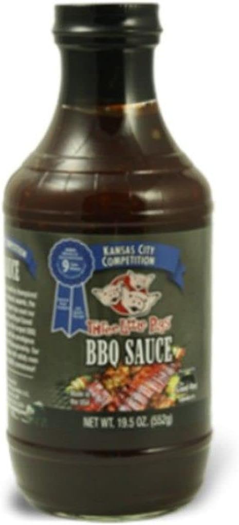 BBQ 'Competition' BBQ Sauce - 552g (19.5 oz)