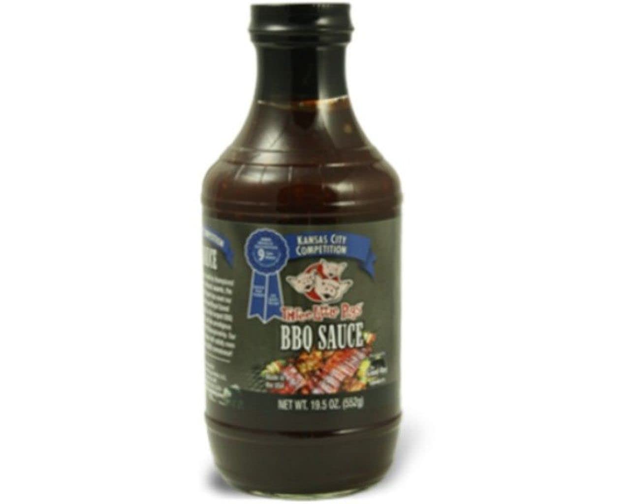 BBQ 'Competition' BBQ Sauce - 552g (19.5 oz)