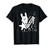 Born to be Rock Star T-Shirt Rock N 'Roll - Musik Tee - T-Shirt