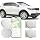 Magnetic (White, 2PCS)