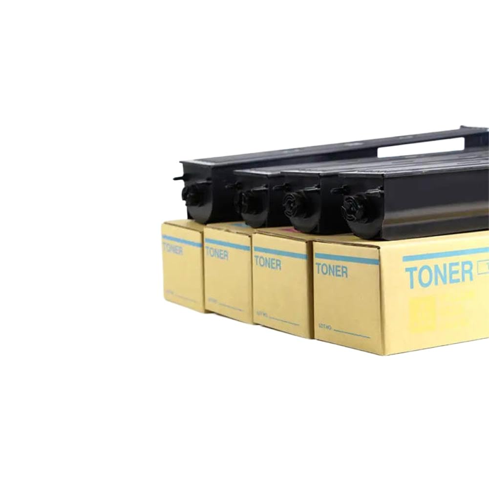 Set di cartucce toner CMYK TN611 compatibili con fotocopiatrici C451 C550 C650