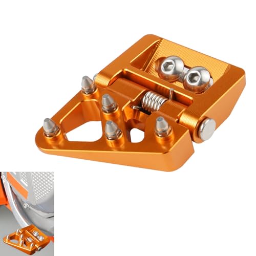 NICECNC Dirt Bike Brake Pedal Tip Foldable KTM 125-450 XC