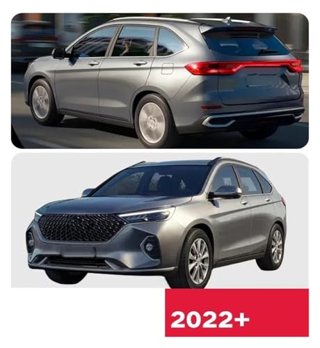 Guardabarros Haval M6 que evitan salpicaduras y daños en pintura de 2022 a 2025 5