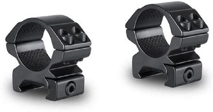 Hawke Sport Optics Riflescope - Vantage 2-7X32 AO, Mil Dot IR Reticle (14211) & 2 Pc 1" Weaver Mounting Rings