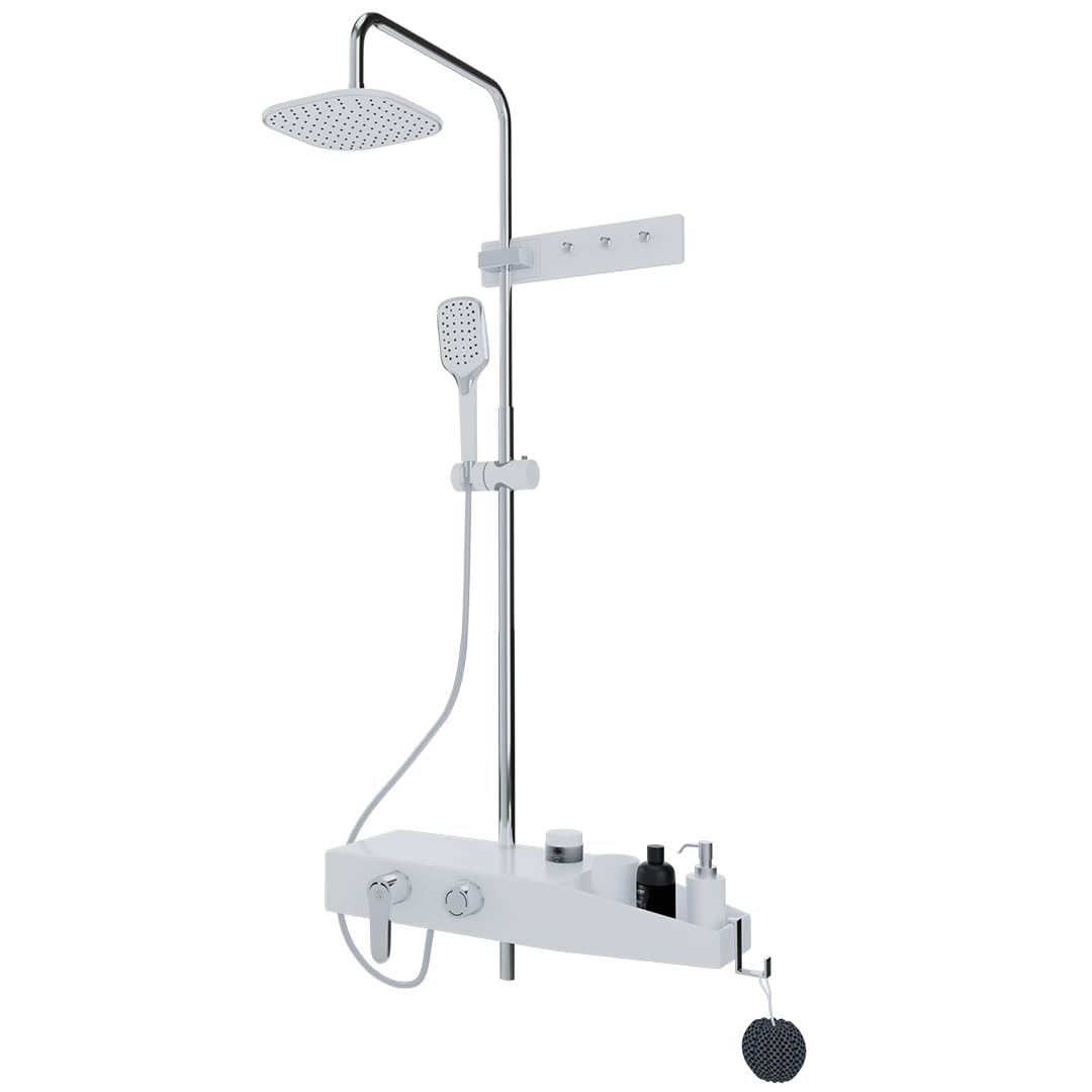 Exposed Shower Set (Mixer)