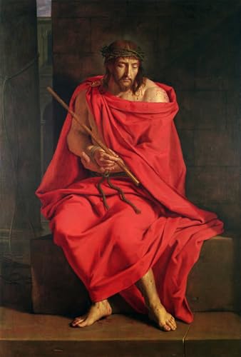 Art Posters Jesus Mocked Philippe De Champaigne - Décoration Murale Grand Format 60x90