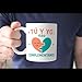 Imagen de MUGFFINS taza regalo novia y novio con frase tú y yo nos complementamos en Español