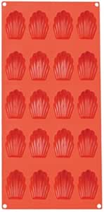 Lekue Silicone Mini Madeleine Pan