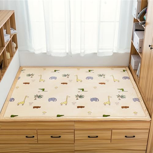 Tapis doux pour chambre à coucher salon lavable antidérapant - 2