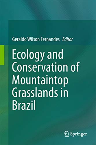 Buy Ecology and Conservation of Mountaintop grasslands in Brazil — BookShops.in