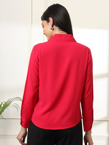 Image of Women's Regular Fit Cotton Blend Shirts