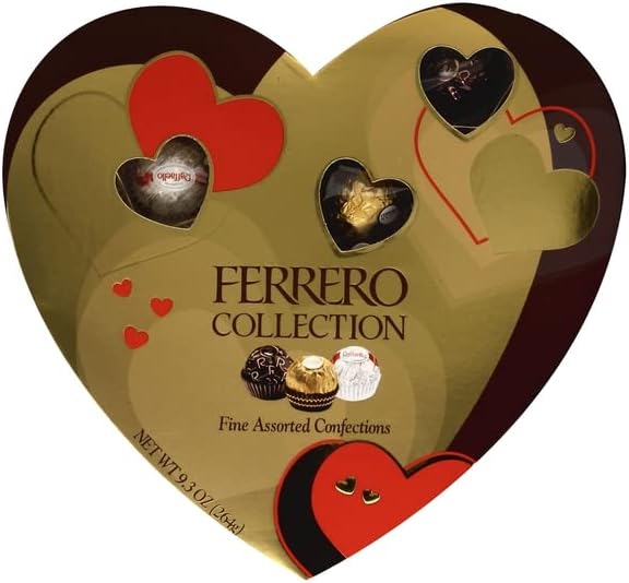 Ferrero Rocher, Confection Fine Assorted, 9.3 Ounce
