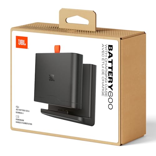 JBL Batterij 600 met oplaadcase verwisselt binnen enkele seconden, zodat je JBL PartyBox-luidspreker het feest twee keer zo lang kan houden - Afbeelding 4