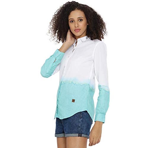 Image of PINACOLADA Women's Checkered Casual Shirt