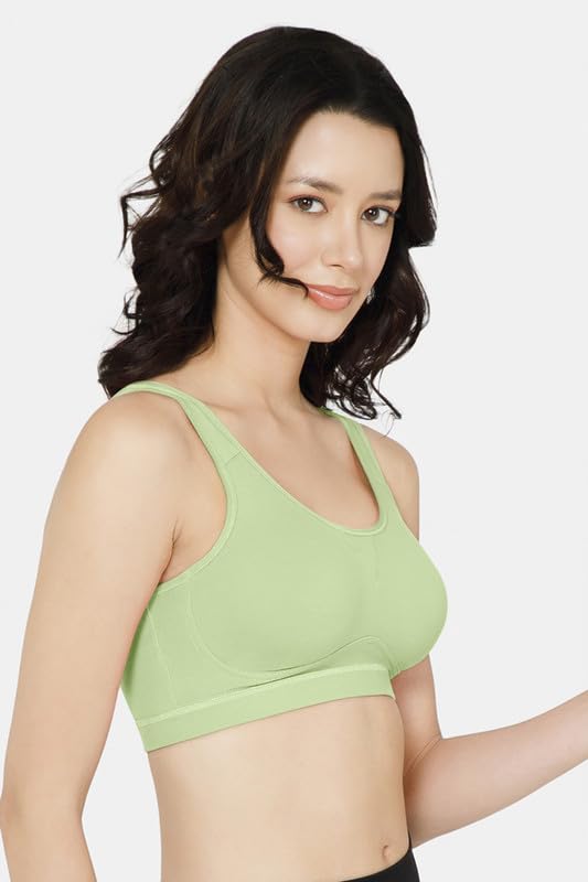Image of Intimacy Non Wired Non Padded High Coverage Sports Bra - CA15