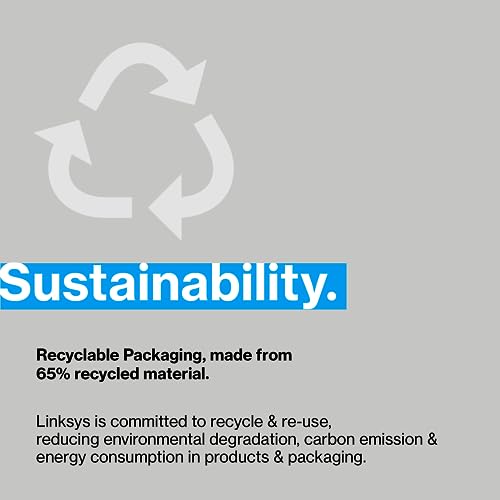 LINKSYS Router WiFi Mesh Tri-Band MX6202 - Router - Immagine 12
