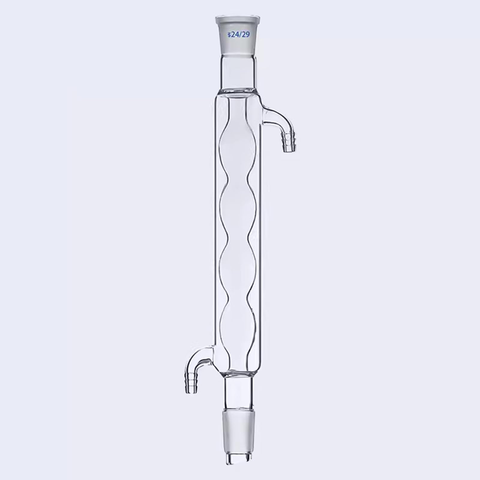 Aparato de destilación de Laboratorio, Kit de cristalería de destilación al Vapor de Vidrio de 1000 ml, Aparato de extracción de aceites Esenciales, con Condensador de Estufa Caliente, para laborato