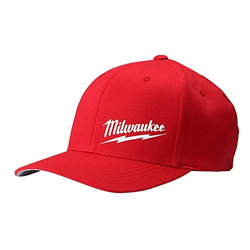 Milwaukee Electric - Flexfit Fitted HAT - RED S/M
