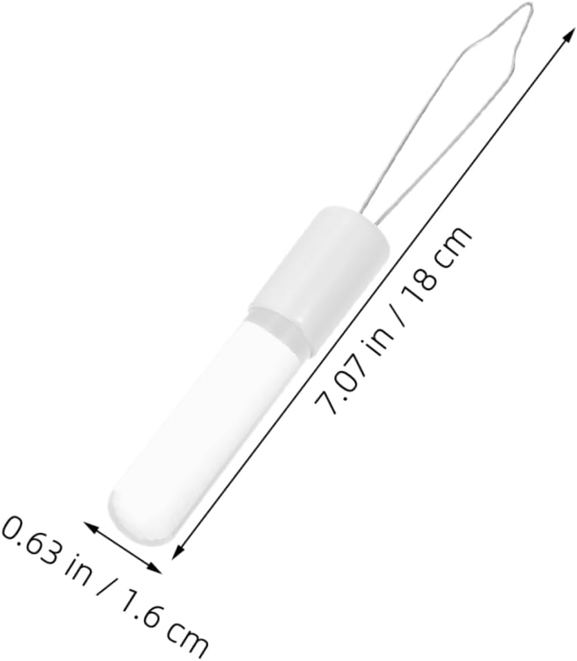 GALPADA 2pcs Button Threader Aid Dressing Assistant Tool for Seniors and Elderly Zipper Pull Helper