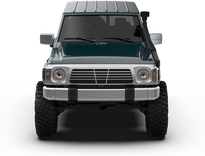 Helidirect Rlaarlo 1/7 Scale 4WD Brushless RTR RC Crawler TK07 - Remote Control Car Brushless RC Car for Adults