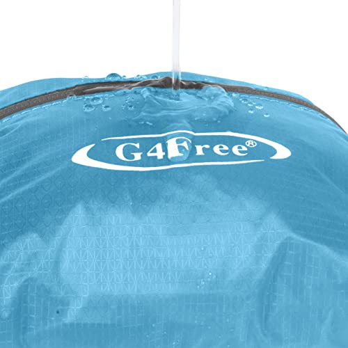 G4Free Small Foldable Ultralight Waterproof Backpack for Camping Hiking Cycling Men Women 20L