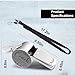 QIBAJIU Brown Mental Soccer Coach Gifts for Men Whistles with Lanyard, for Coaches Whistle, Football Gifts, Soccer Hockey Basketball Volleyball Baseball Coach Gifts for Men Women Teacher