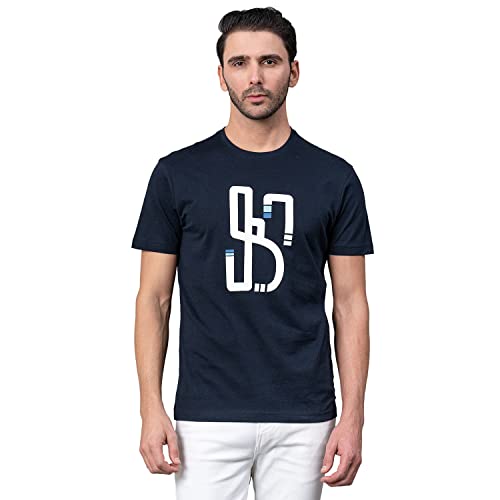 Image of Red Tape Round Neck T-Shirt for Men | Comfortable & Breathable