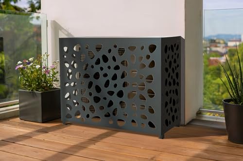 Cache clim exterieur design pour embellir votre terrasse - 5