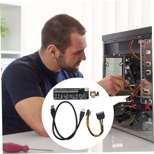 Tarjeta gráfica externa PCIe para portátil Jojofuny con extensión de datos GPU 6