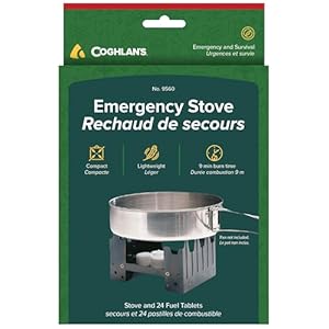 Coghlan’s Emergency Stove ...