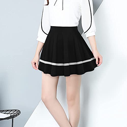 Image of Girls Kids Skater Skirts with Attached Inner Shorts (3 Years - 15 Years) rayon blend