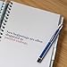 Low Budget Beautiful Blue JJ Rollerball Pen - Black Ink Refill Medium Tip Point