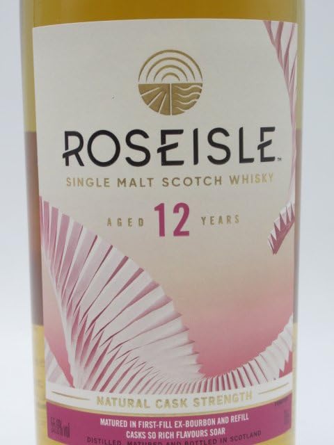 ROSEISLE １２年カスクストレングス ２０２３年リリース 公式】TOKYO Whisky Library