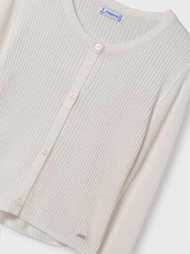 Mayoral Knitted Cardigan for Girls Natural3