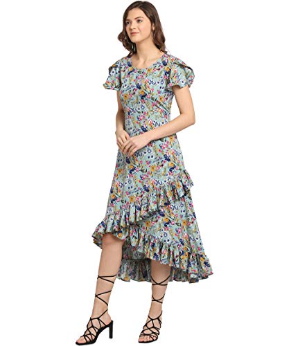 Image of OOMPH! Women's Wrap Long Length Dress