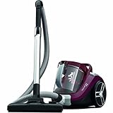 Capacidad: 2 L Rowenta RO4823EA Apiradora, 550 W, 2.5 litros, 75 Decibeles, Negro/Rojo
