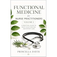 Functional Medicine for Nurse Practitioners Audiolibro Por Priscilla Davis arte de portada