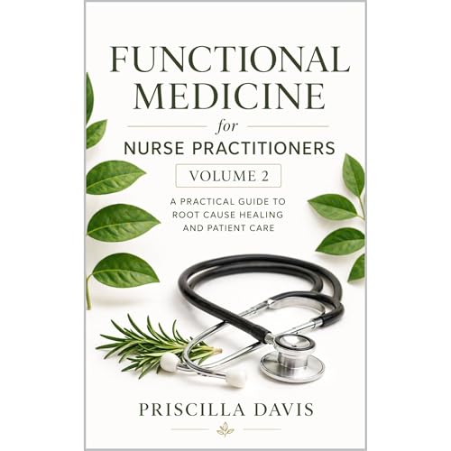 Functional Medicine for Nurse Practitioners Audiolibro Por Priscilla Davis arte de portada
