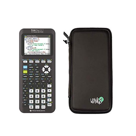 TI-84 Plus CE-T + skyddsfodral + prima garanti