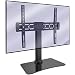 Produktbild Invision TV Standfuss TV Ständer Neigung und Schwenken für 32-55 Zoll OLED LCD Flach & Curved Fernseher - Max. VESA 400x400mm - Max. Gewicht 40kg - 8mm Sockel aus Gehärtetem Glas [RS400 ScreenStation]