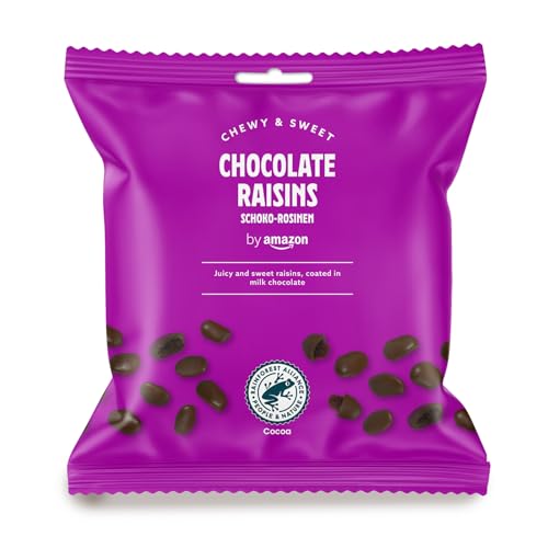 by Amazon Pasas Recubiertas De Chocolate, 200g