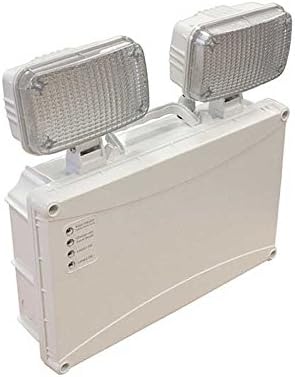Lumilife2x 3W LED Twin-Spot IP65 Non-Maintained - Self-Test
