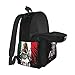 KOSUES Mexico Eagle Mexican Art National Flags Laptop Backpacks Double Shoulder Laptop Pack Bag Casual Back Pack Lightweight Daypack Bags With Side Pockets For Daily Business Travel Hiking