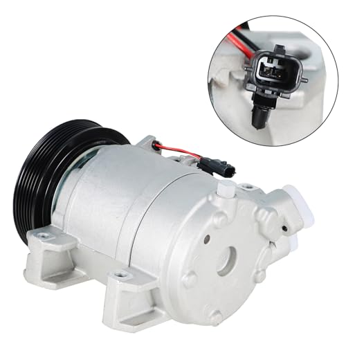 WFLNHB A/C Compressor Replacement for Nissan Rogue 2008-2013 CO11200C - Thumbnail 4