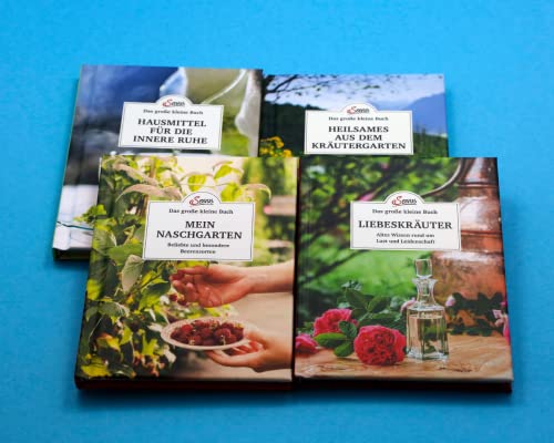 Das große kleine Buch: Hausmittel für die innere Ruhe