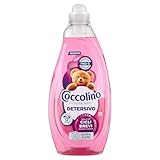 Coccolino Wonder Wash, Flüssigwaschmittel, Ultra Care, wirksam in kurzen Zyklen von 15 Minuten, auch bei Kälte, schützt die Farbe Ihrer Hände, Tiefenreinigung, 37 Waschgänge, 1480 ml