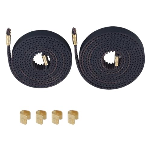 Correa sincrona XY compatible con Anycubic Kobra de caucho flexible y alta precision 5