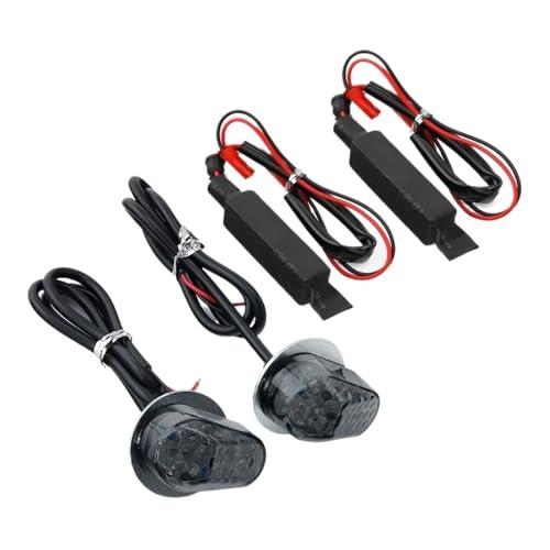 Clignotants YZF R7 R6 R1 haute visibilité pour éclairage moto sécurisé momt