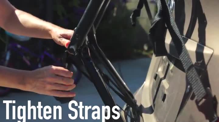 Allen Sports Premier 4-Bike Trunk Rack